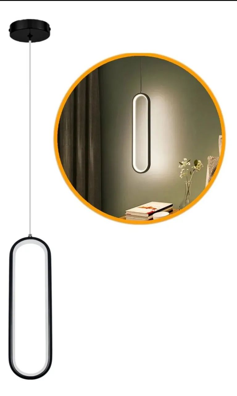 Pendente moderno de LED - Foto 4