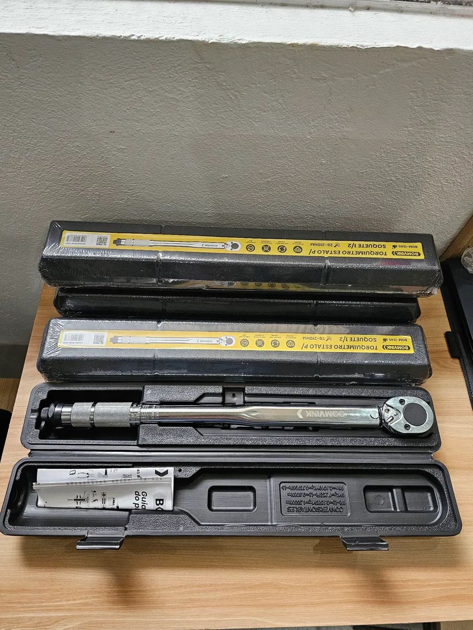 Torquimetro de estalo