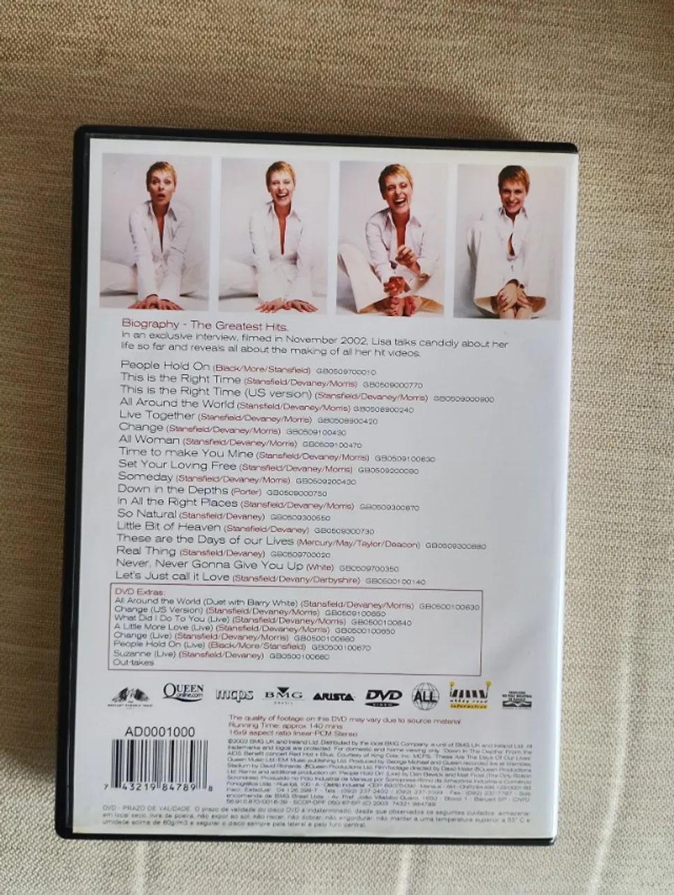 DVD Lisa Stansfield - Foto 2