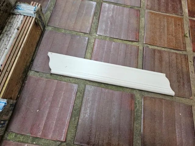 16m² pisos de porcelanato 55x55 + 5m² pisos de porcelanato 60x60 + 2,5 caixas de listelo - Foto 4