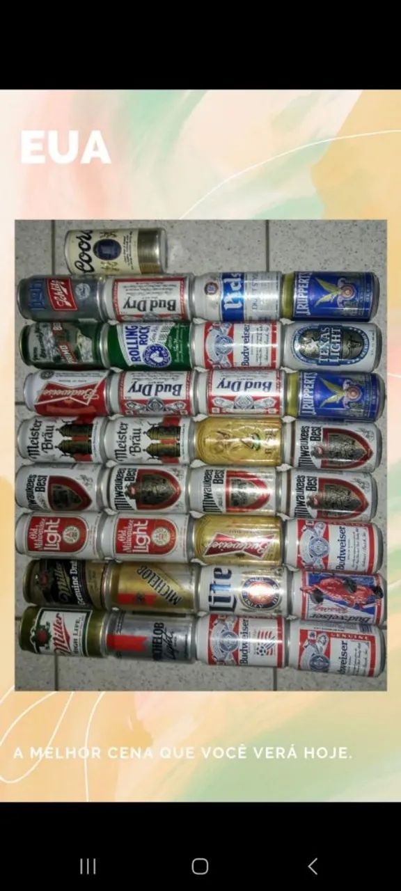 Cervejas Americanas Importadas