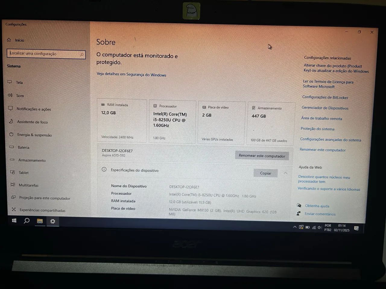 Selling Acer Aspire 5 Notebook64264607566465122