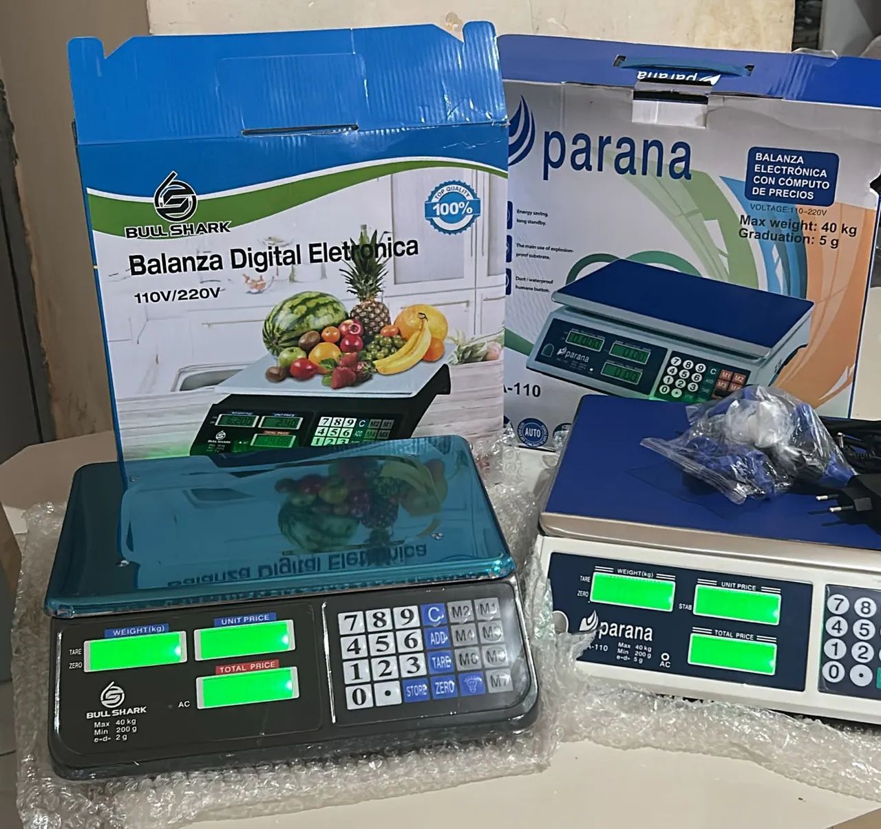 Balança comercial 40kg Bull Shark Panana