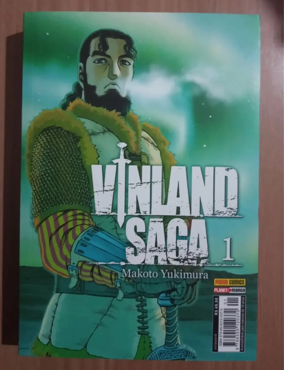 Vinland saga deluxe 2 em 1 - Foto 2