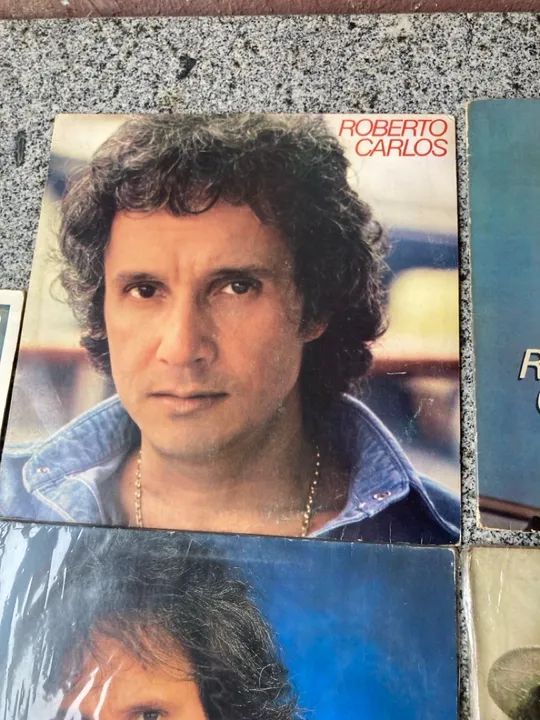 Coleção LPS Discos de Vinil do Roberto Carlos  - Foto 5