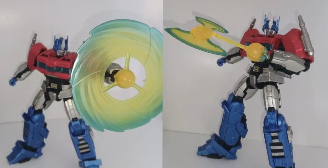 Transformers blokees action edition Optimus prime - Foto 5