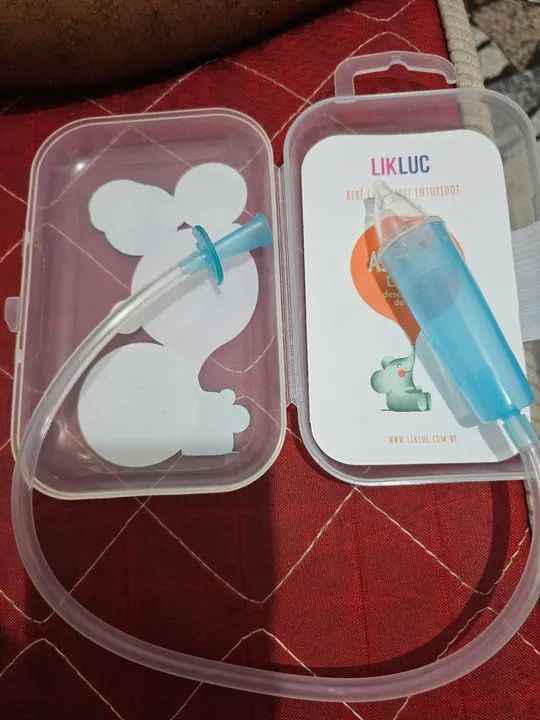 Aspirador nasal infantil  - Foto 2