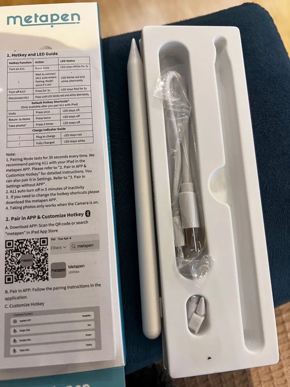 Caneta Stylus Metapen - Foto 2