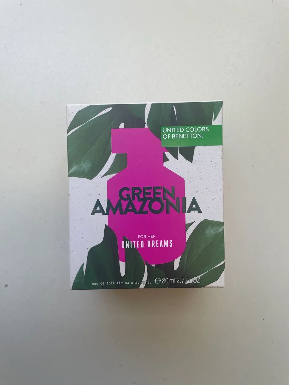Perfume Benetton Green Amazonia for her zero bala