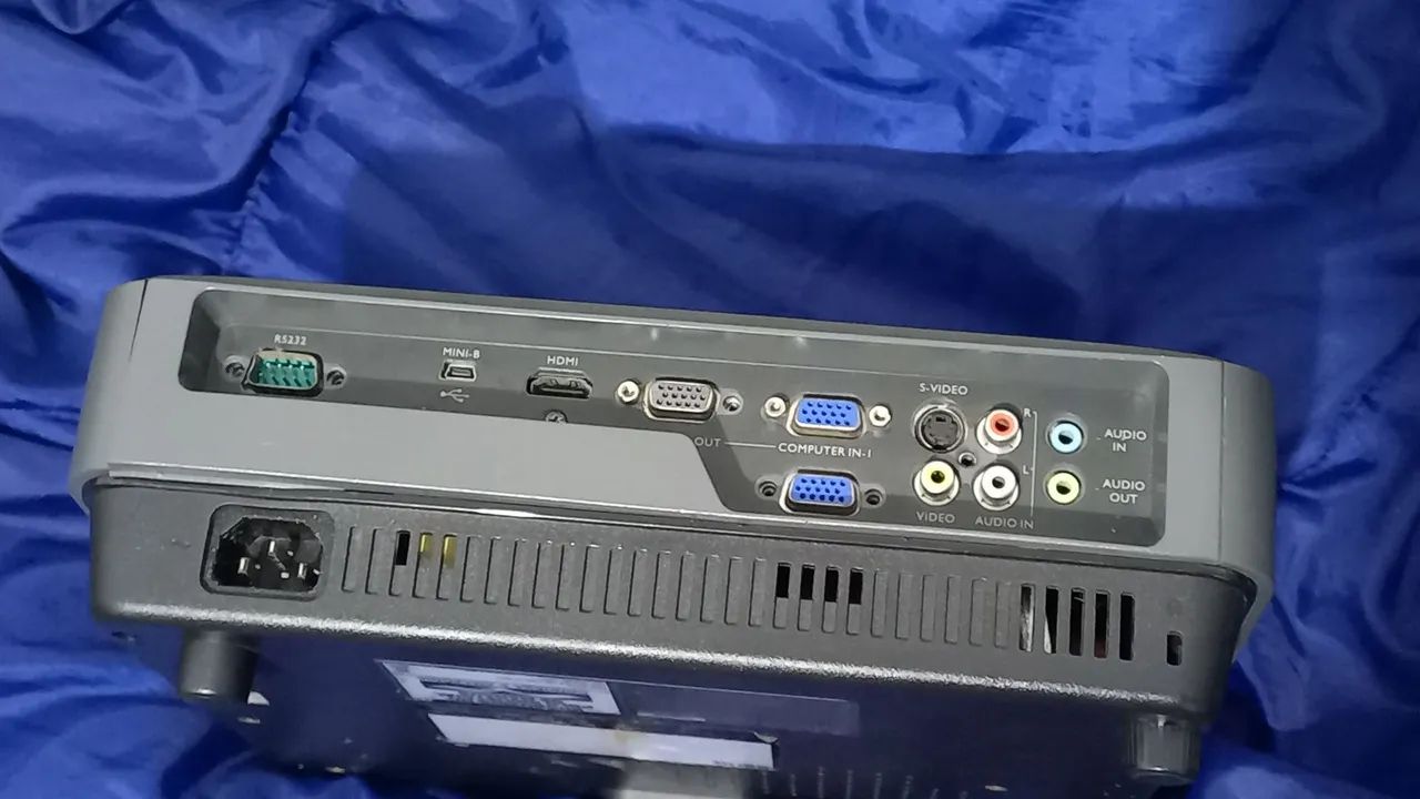 Projetor Benq Multimídia 3D - MS513PB com defeito - Foto 3