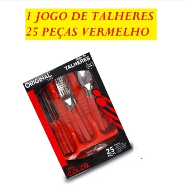 Kit 25 talheres  - Foto 4
