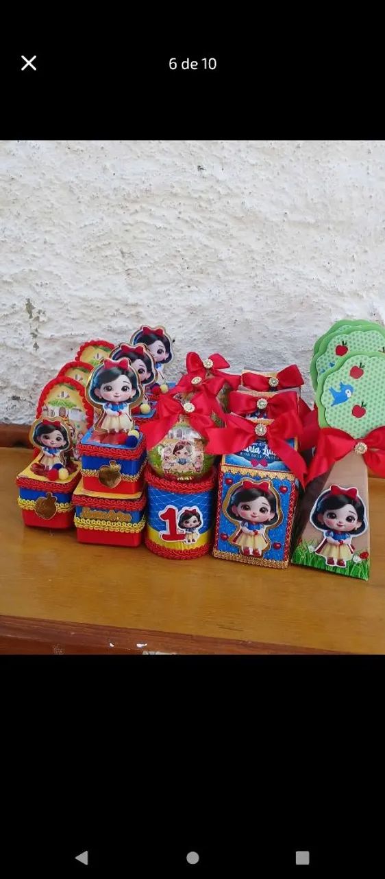 Kits Personalizados de Luxo para Festa - Foto 3