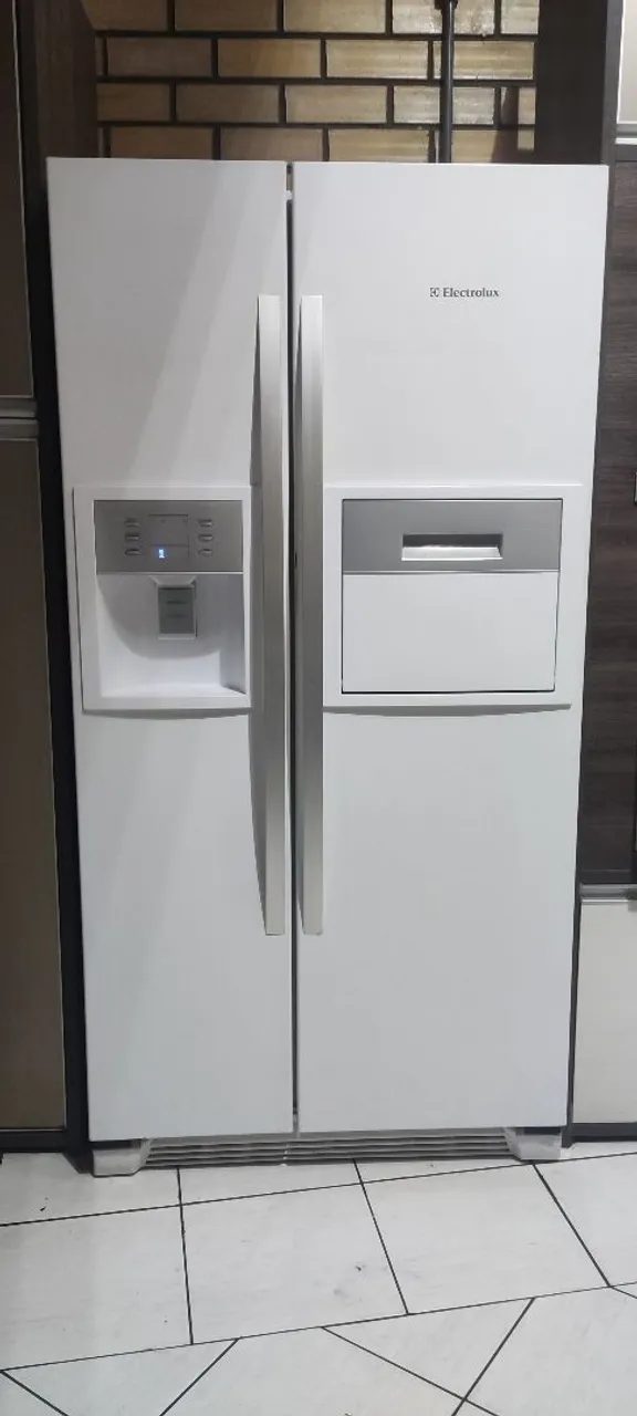(((ENTREGA +GARANTIA))) 504L 220V Geladeira Duplex Electrolux side by side