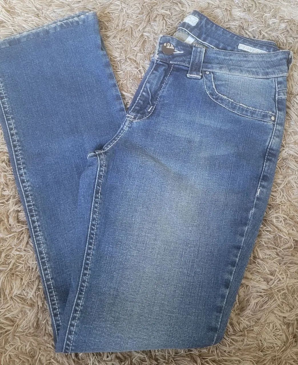 Calça Jeans Azul Feminina