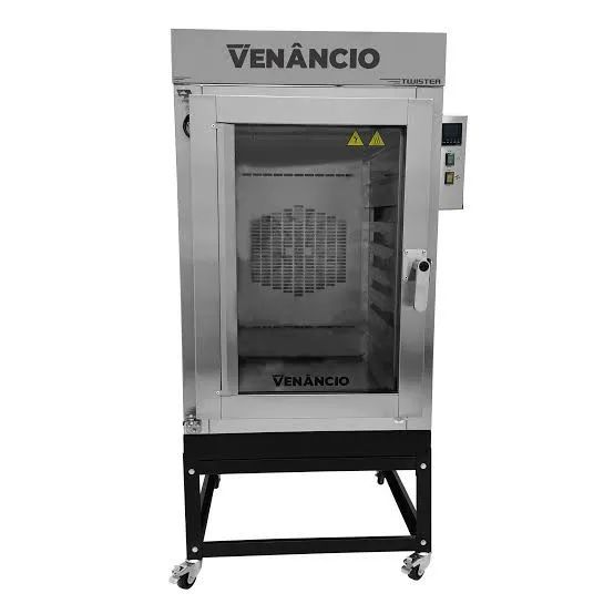 A. Forno Twister Venâncio 1 esteiras a gás 