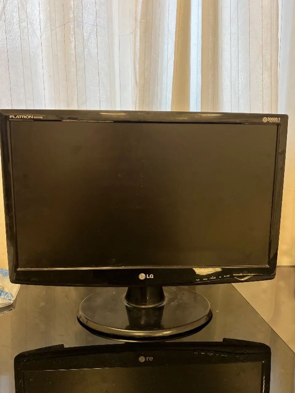 Monitor LG Flatron 22? (Não liga)