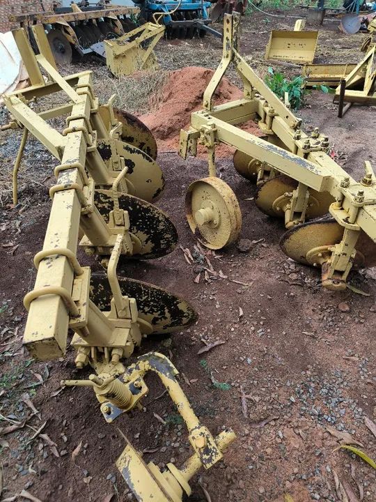 Arado 4 disco agrícola  - Foto 2