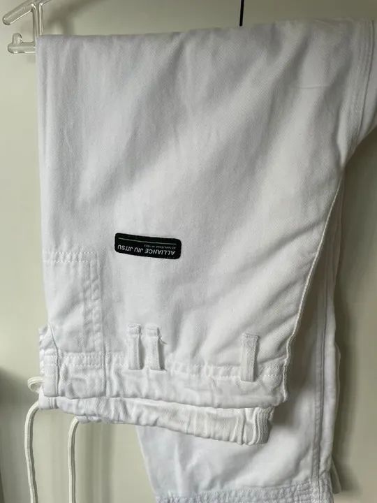 QUIMONO JIU JITSU ALLIANCE (BRANCO) - Foto 4