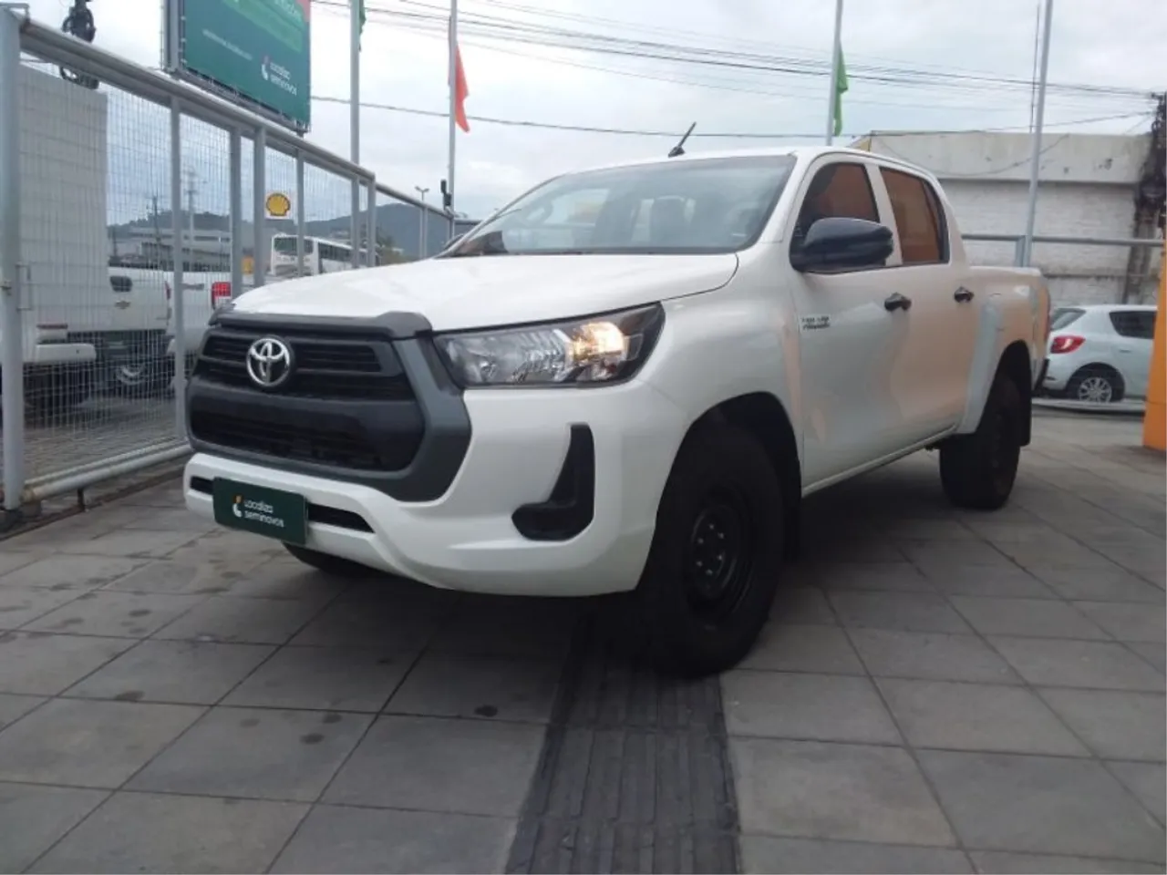 Toyota Hilux 2022 2.8 d-4d turbo diesel cd power pack 4x4 manual