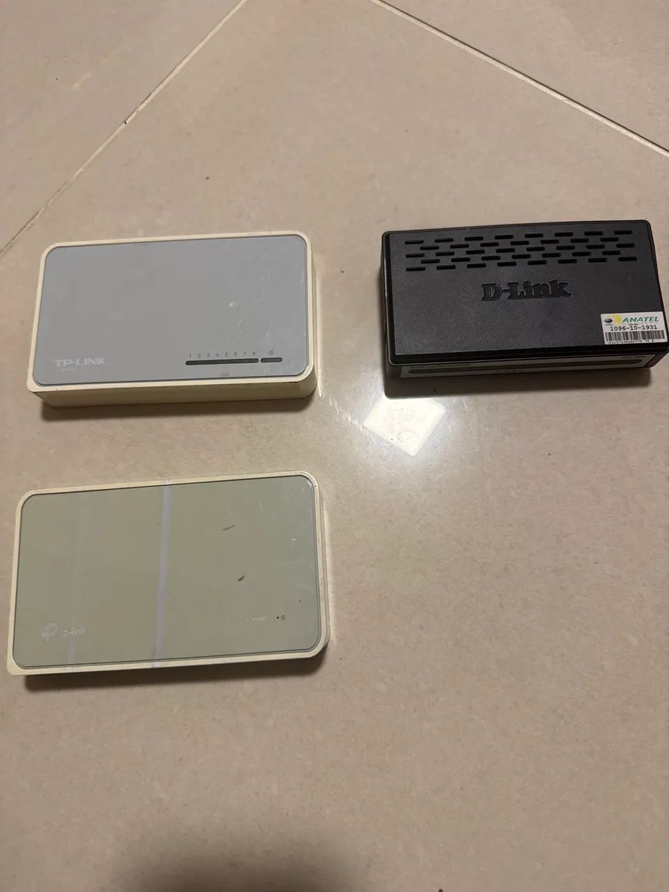 Switch 8 portas 10/100