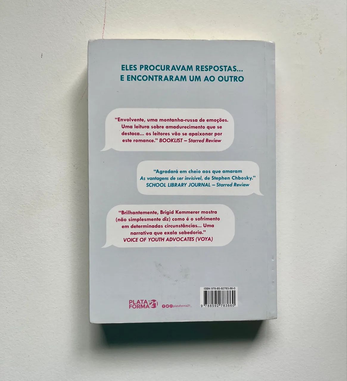 Livro Mais do que palavras podem dizer - Foto 2