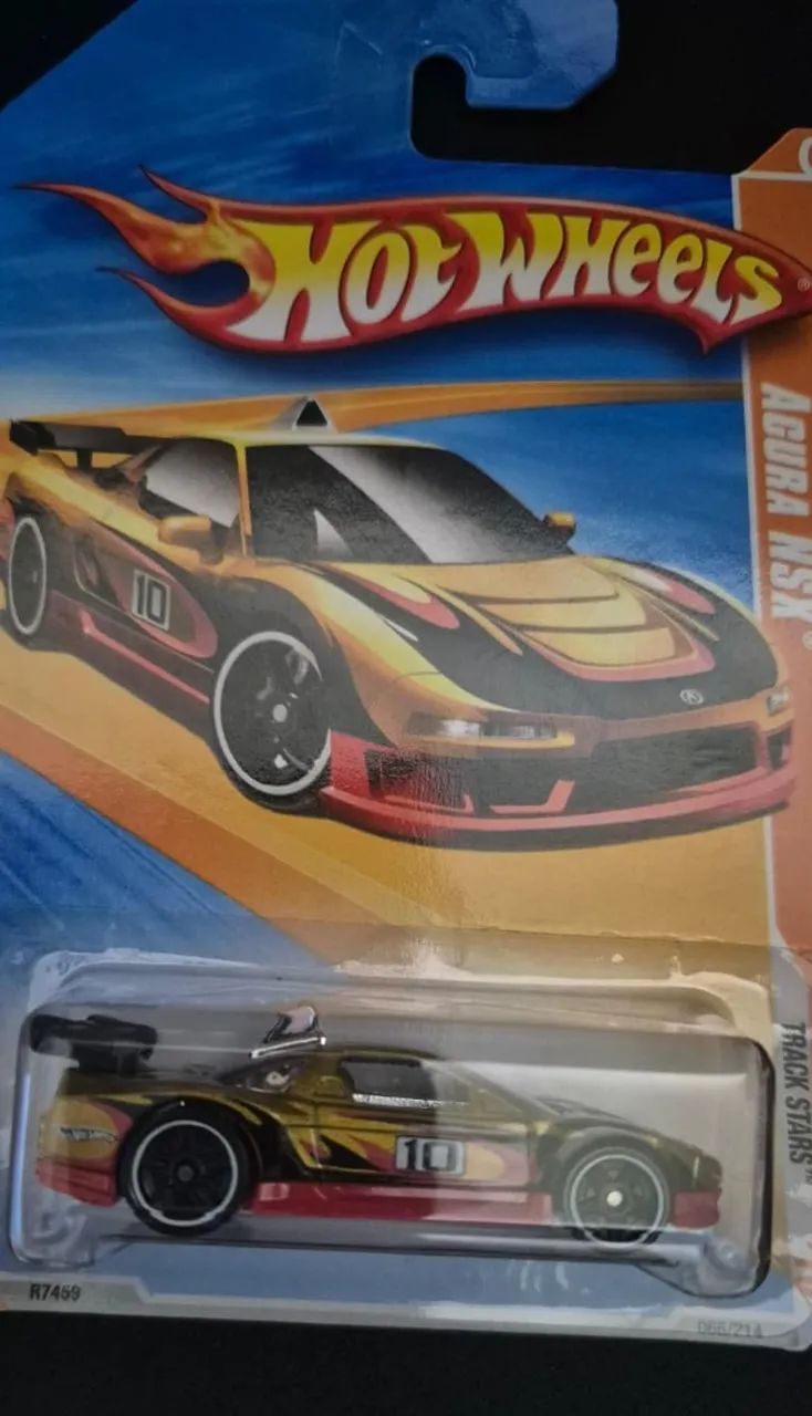 Hot wheels Acura NSX