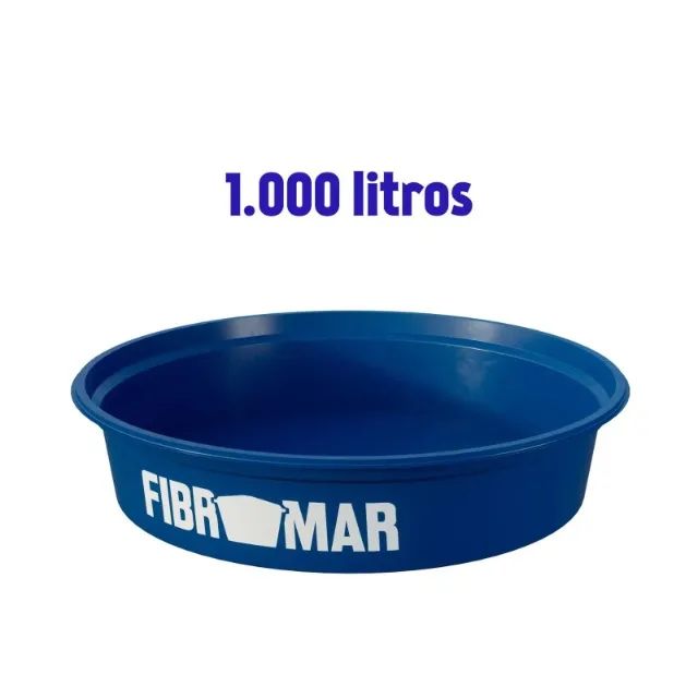 Caixa D`Água Multiuso Piscina1.000L Fibromar Nova - Foto 4