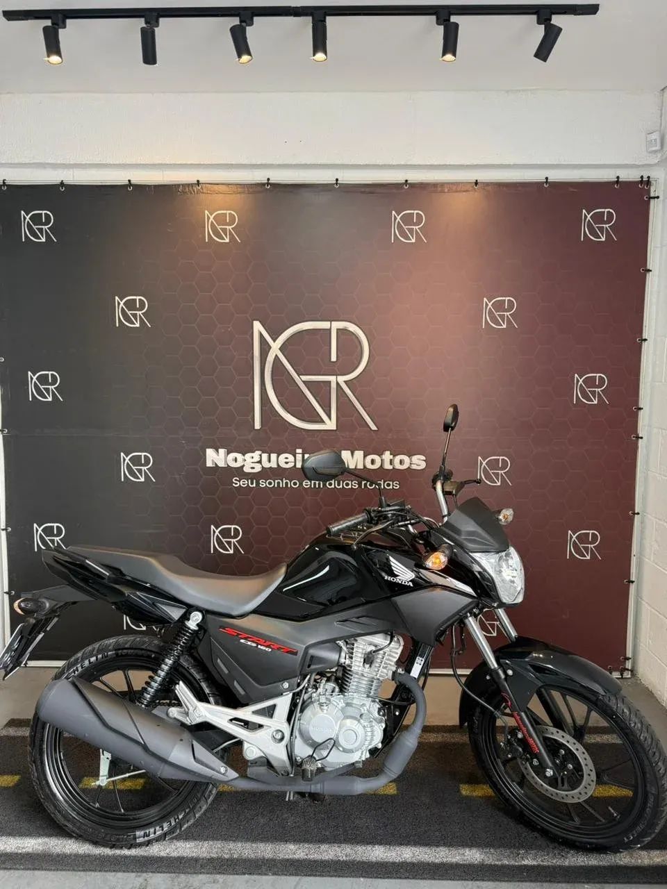 NOGUEIRA MOTOS HONDA CG 160 START ES PRETO 2025