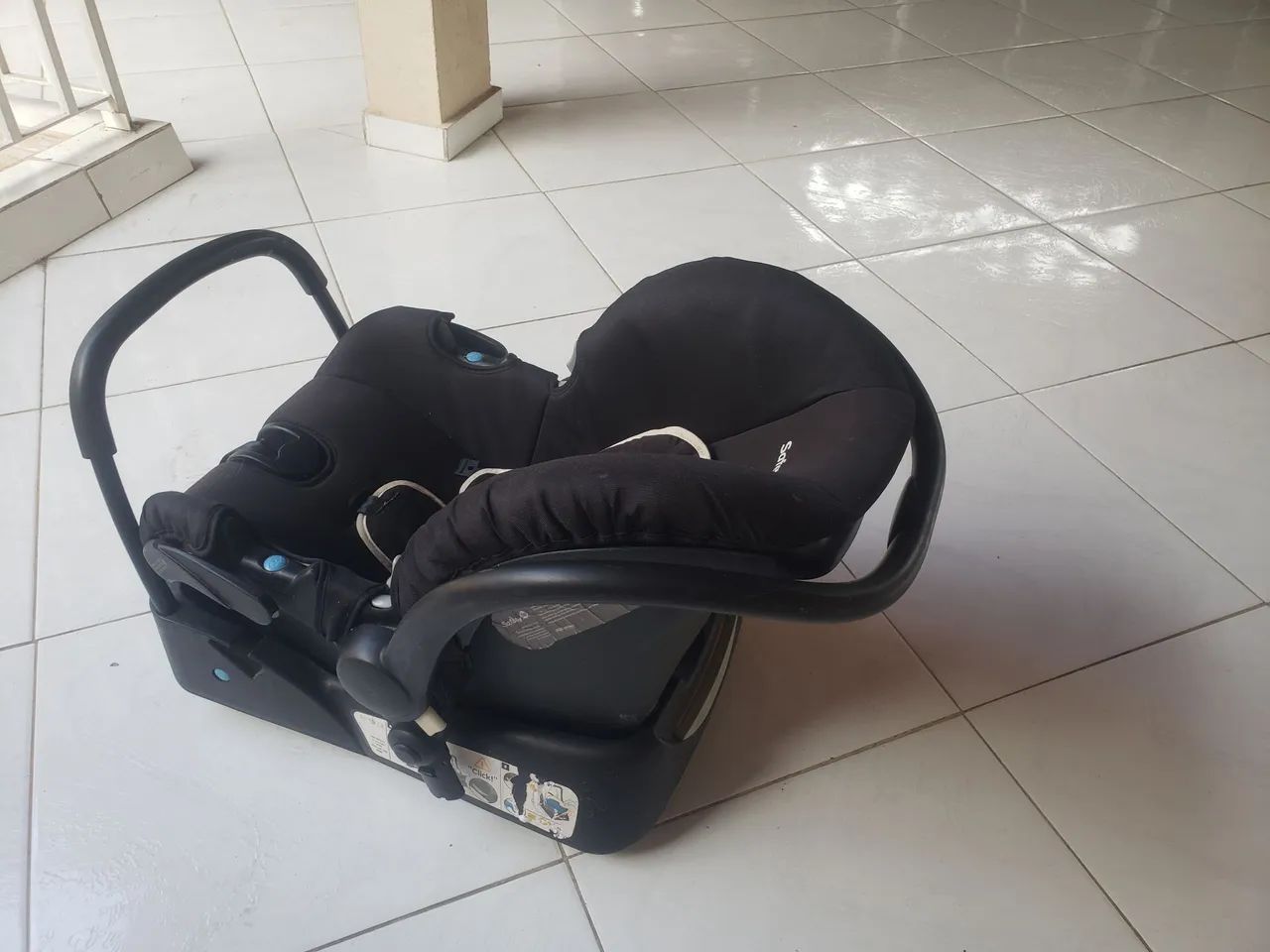 Cadeirinha de Bebê Safe Side - Foto 2