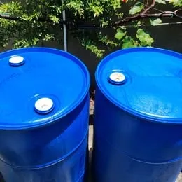 TAMBOR OU BOMBONA PLASTICA 200LITROS RESISTENTE