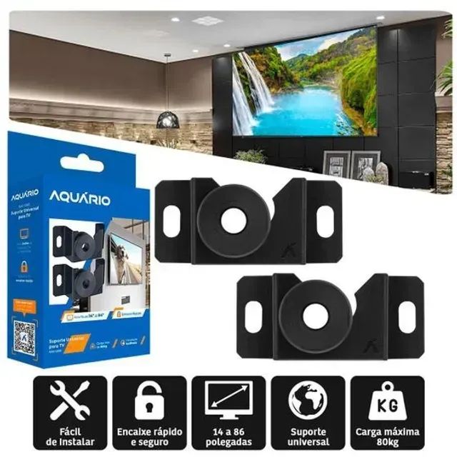 Suporte para tv de 14 a 84 polegadas(Entrega Gratuita) - Foto 2