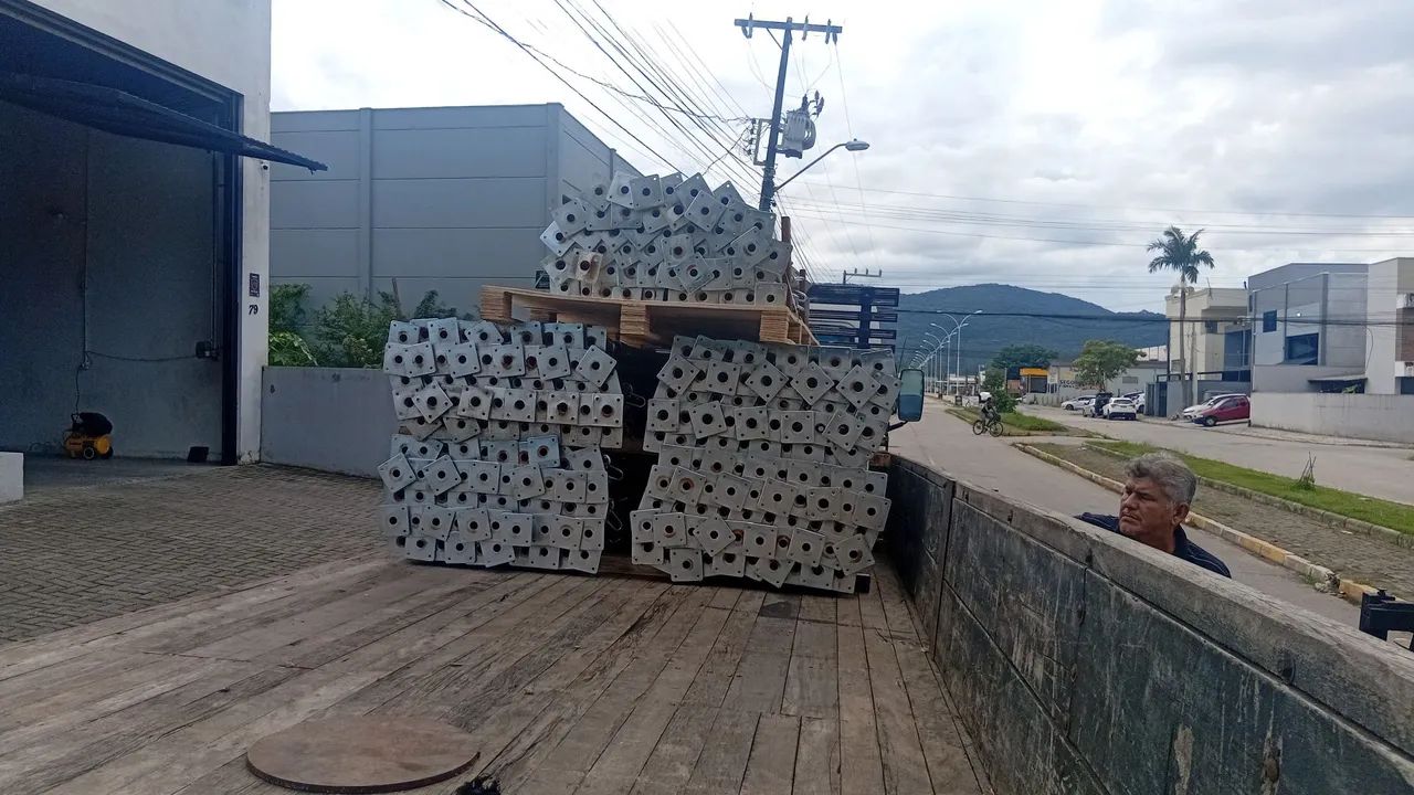 Escoras Galvanizada 3,20m - Foto 3