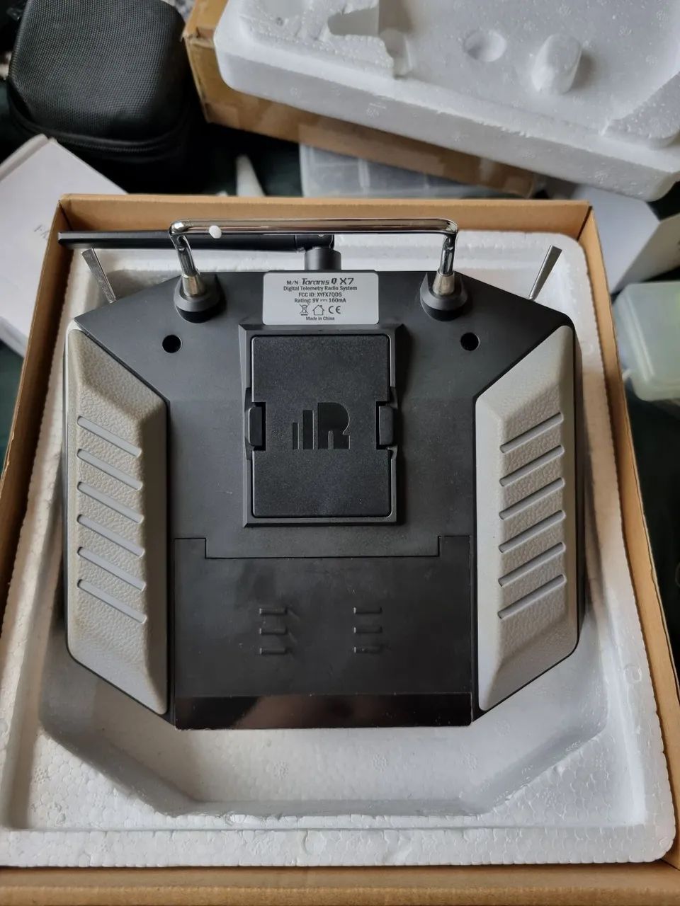 Radio qx7 com bateria - Foto 3