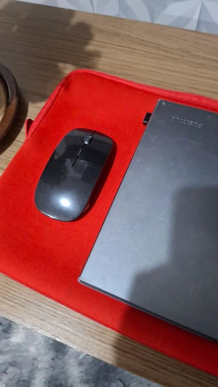 Notebook Positivo + mouse + carregador + capa  - Foto 3