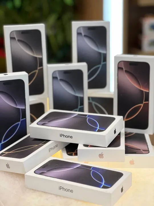 iPhone 16 Pro 256 GB Lacrado | Loja Física | 1 Ano Garantia | Até 18x | Brindes Especiais