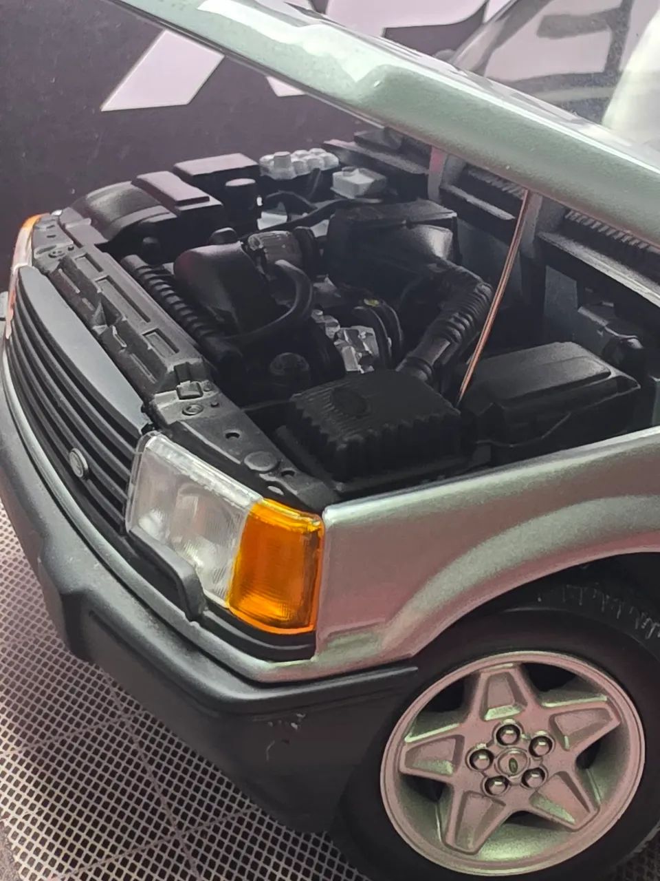 Miniatura Range Rover 4.6 hse autoart 1:18 - Hobbies e coleções
