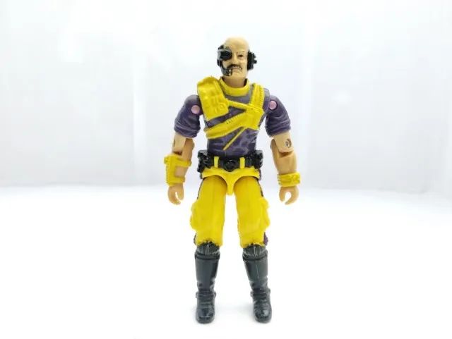 Comandos Em Ação Gi Joe Dr. Mindbender V2