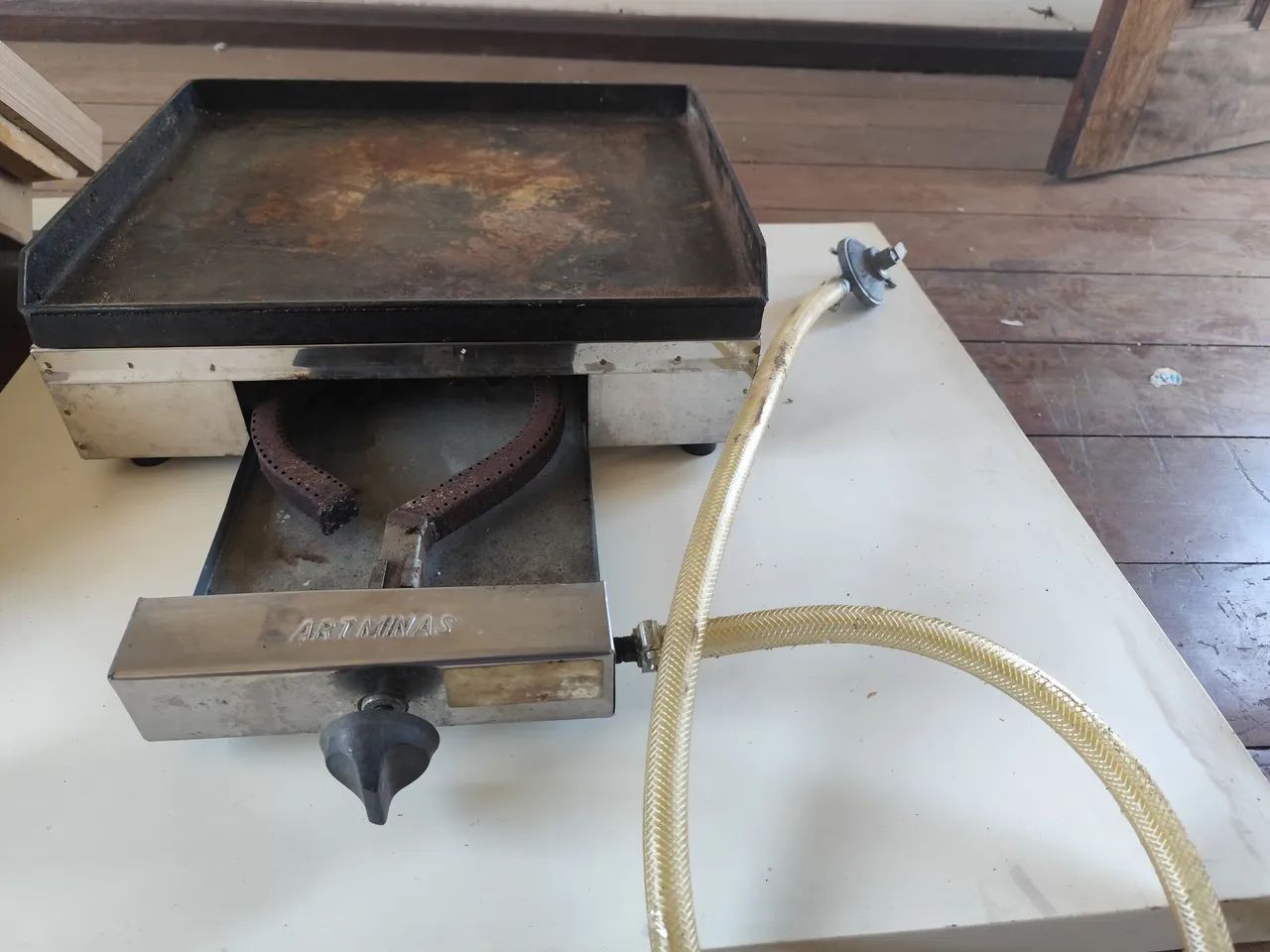 CHAPA À GÀS