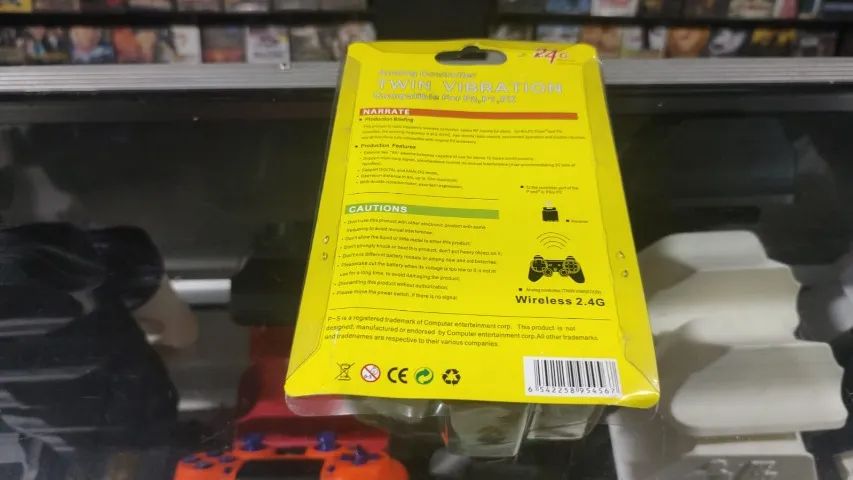 WIRELESS CONTROLLER FOR PS2 AND PS164318472604802122