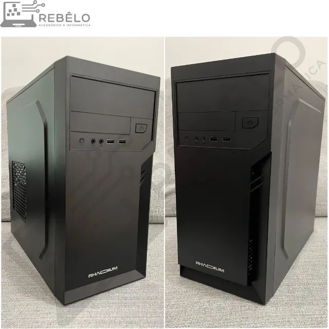 Gabinete Micro Atx Com Fonte 200w *Entrega Grátis* - Foto 2