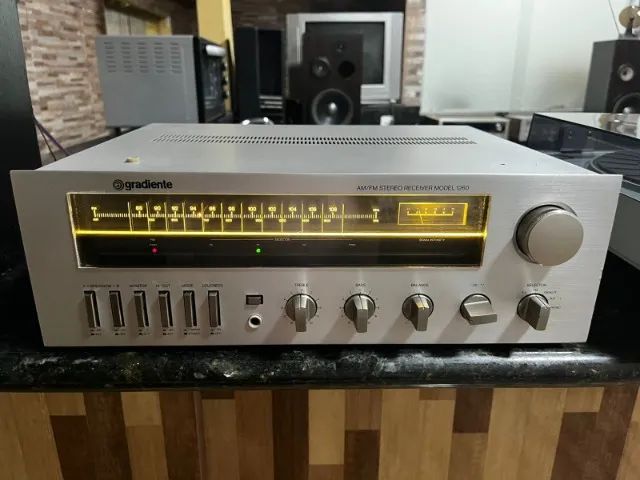 Gradiente Receiver Model 1260 - Beautiful and Fully Serviced!!!64396660226691120