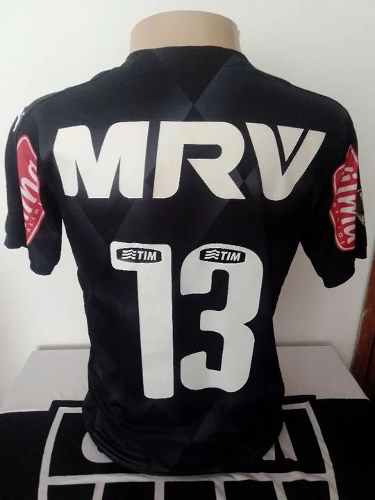 Camisa Black do Atlético Mineiro (2015) - Foto 2