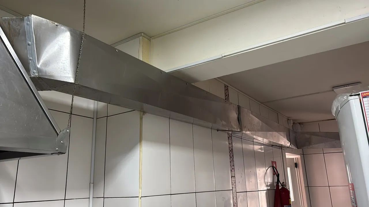 Exaustor Industrial para Cozinha