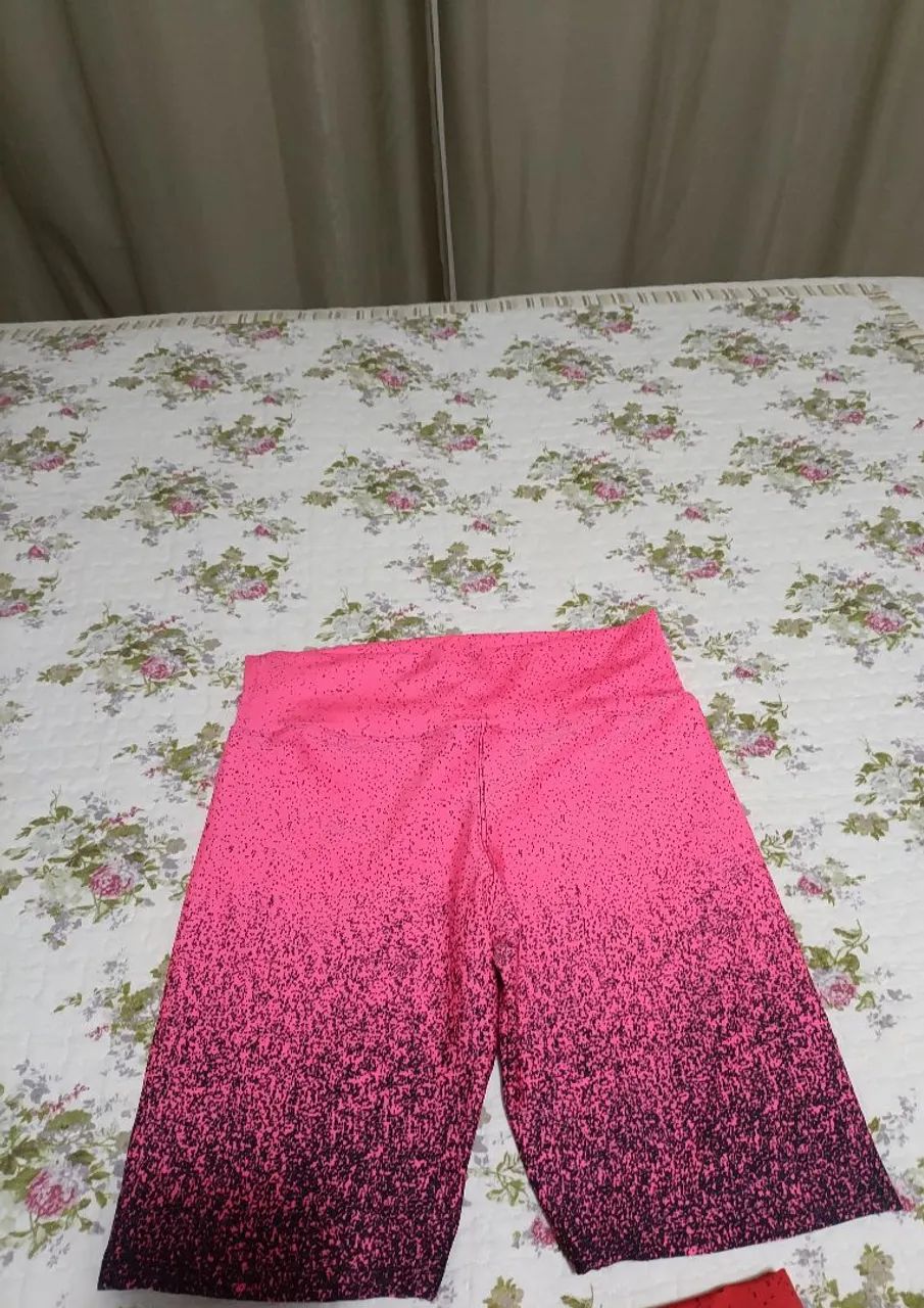 Calça Legging Puma Rosa Tamanho P - Foto 5