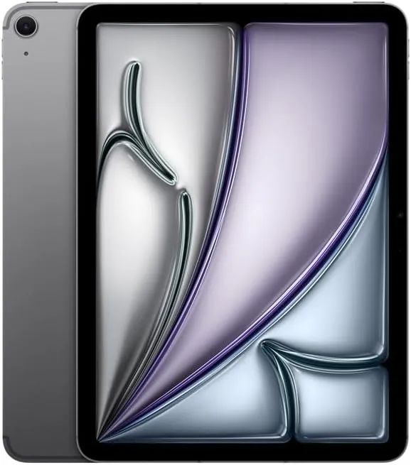 Apple 2025 iPad Air de 11 polegadas (Wi-Fi + Cellular, de 256 GB) - Cinza-espacial (M3)