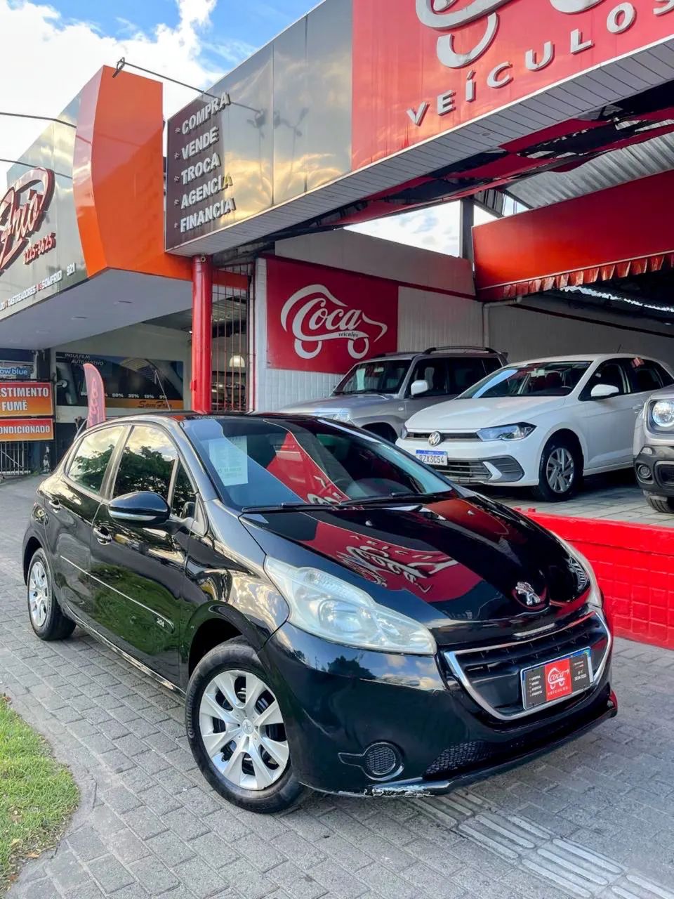 Peugeot 208 Active/active Pack 1.5 Flex 8V 5P 2014 - Foto 2