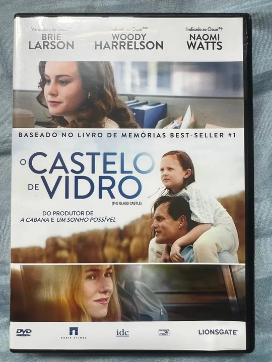 Dvd o castelo de vidro