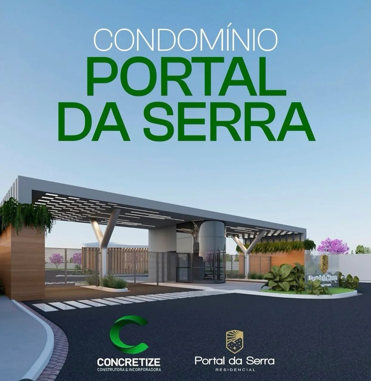 Repasso lote no residencial portal da serra.