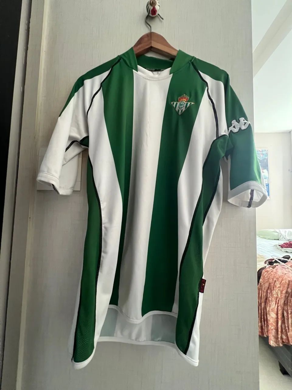 Camisa Real Betis 04/05 (Denilson 16)