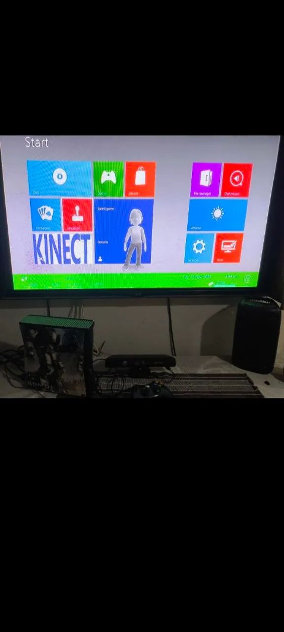 X box 360 com 15 .200 jogos e mais 20 jogos de kitnet  - Foto 6